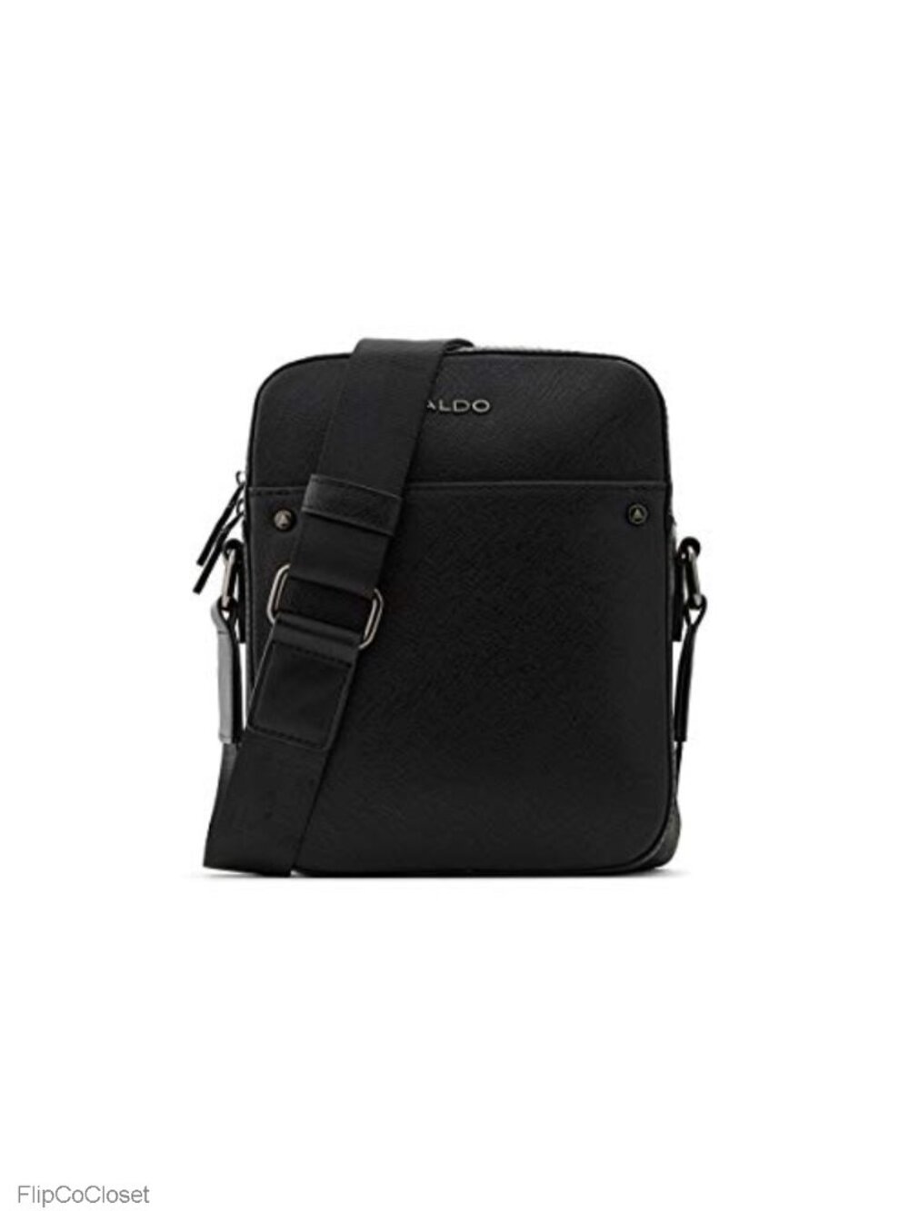 Men's Crossbody Sling Bag Synthetic 2 Compartments Small